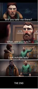 A collection of dark memes for those who can laugh at almost everything. The Official Long Dark Memes Thread Fan Creations Art Fiction Music Etc Hinterland Forums