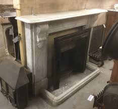 Reclaimed cast iron fire surround. Fireplaces Surrounds Authentic Reclamation