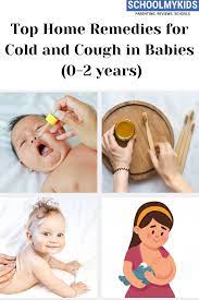 Top 7 Home Remedies For Cold And Cough In Babies 0 2 Years In 2021 Baby Cold Cold Home Remedies Baby Month By Month