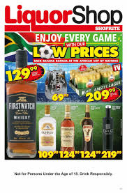 Shoprite Western Cape Liquorshop 24 Jun 07 Jul 2019 Www Guzzle Co Za