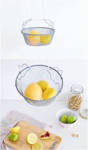 A basket filled with perfectly arranged fruit makes a crowning touch for your. 16 Diy Produce Storage Solutions For Fresh Fruit And Veggies