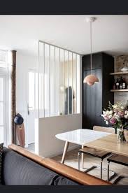 Verriere Blanche Verre Arme Petit Appartement Verriere Blanche