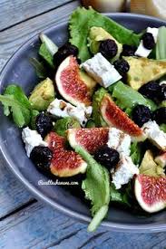 Recettes Salees Avec Des Figues Salade Et Entree Faciles Recette Avec Figues Recette Recettes De Cuisine