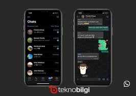 Whatsapp Karanlik Mod Nasil Acilir Ios Android Iphone