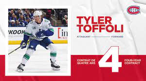 Tyler toffoli profile page, biographical information, injury history and news. Canadiens Montreal On Twitter The Canadiens Have Agreed To Terms With Forward Tyler Toffoli On A Four Year Contract Until 2023 24 The Deal Has An Average Annual Value Of 4 25 Million Details To