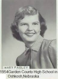 Mary Sue Paisley Johnson (1936-2009)