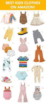 Our Favorite Kids Clothes On Amazon A Beautiful Mess Storing Kids Clothes Cute Outfits For Kids Kids Outfits