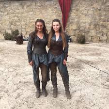 We did not find results for: Katherine Langford With Her Body Double From The Sets Of Cursed Katherine Langford Longford