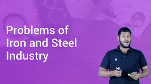 Problems Of Iron And Steel Industry In Hindi Geography Video Lectures Pig iron division (pid) started operating in 1992. problems of iron and steel industry in hindi geography video lectures