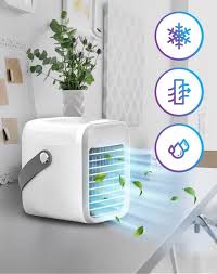 Blaux Portable Ac Portable Air Cooler And Humidifier 8 In 2020 Portable Ac Portable Air Cooler Portable Air Conditioning