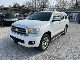 Used toyota sequoia for sale & salvage auction. Used Toyota Sequoia Limited 4wd For Sale With Photos Cargurus