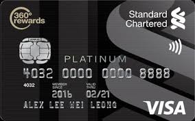 Get latest promotions and freebies from standard chartered do a balance transfer with 5.99 p.a to your account for more cash in hand! Standard Chartered Visa Platinum 5x Reward Points For Dining And Overseas
