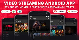 Belajar membuat aplikasi android pertama (simpel dan mudah). Free Download Video Streaming Android App Tv Shows Movies Sports Videos Streaming Live Tv