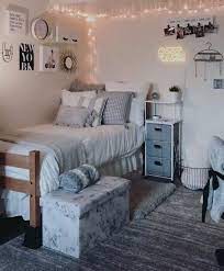 35 Lovely Dorm Room Ideas Blue Dormroom Dormroomdecor Dormroomideas Gorgeous House College Bedroom Decor College Dorm Room Decor Dorm Room Designs