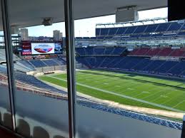 what are club seats at gillette stadium auto glass kalamazoo