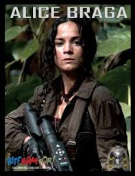 Последние твиты от alice braga (@bestofbraga). Predator Week Biff Bam Pop Presents Actor Trading Cards Predator Special Edition