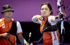 Sportinnederland.com she competed in the archery competition at the 2016 summer olympics in rio de janeiro. Gesnchhl1raovm