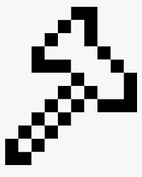Minecraft Axe Icon Minecraft Icon Black And White Hd Png Download Transparent Png Image Pngitem Axes are made from 6 different materials (from lowest to highest durability): minecraft axe icon minecraft icon