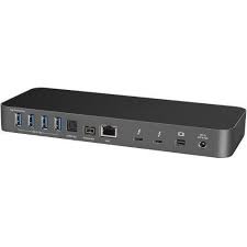 Amazon Com Owc 13 Port Thunderbolt 3 Dock Space Gray Computers Accessories Dock Port Thunderbolt