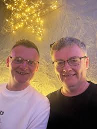 When you meet your double 😀😀