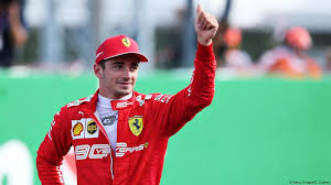 Charles leclerc has started his own kart brand in association with birel art. F1 Charles Leclerc Claims Pole For The Italian Grand Prix Sports German Football And Major International Sports News Dw 07 09 2019