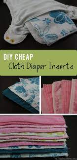 For overnight i simply add a thirties stay dry line on top and have never had a leak. Diy Cheap Cloth Diaper Inserts The Inspired Home Cheap Cloth Diapers Cloth Diaper Inserts Diy Cloth Diapers