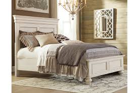 The furniture pieces are made from a variety of woods and in different shapes and sizes to match the rest of a set or have their own unique look. Marsilona Queen Panel Bed Ashley Furniture Homestore