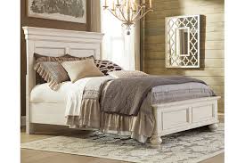 The most popular size, a 4 piece queen bedroom set, is exactly what you need for a master bedroom. Marsilona Queen Panel Bed Ashley Furniture Homestore