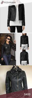 All Saints Belvedere Leather Jacket Leather Jacket Jackets Leather