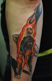 Daft punk inspired psg logo printed onto nike. 50 Latest Punk Tattoos Collection