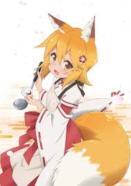 Sewayaki Kitsune No Senko San Helpful Fox Senko San Anime Visual Anime Kawaii Anime Anime Neko
