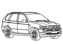 Bmw Car X5 Type Coloring Pages Best Place To Color Car Cars Coloring Pages Bmw