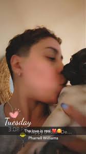 The best feeling is coming home to my son! Happy Tuesday from me and Chico!  It’s unconditional love ❤️ omg he’s going