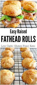 Keto Fathead Rolls Perfect For Sliders Sandwiches And More Keto Recipes Easy Low Carb Keto Recipes Recipes