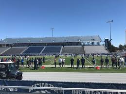 Mackay Stadium Interactive Seating Chart