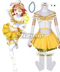 Love Live Sunshine Koi Ni Naritai Aquarium Chika Takami Cosplay Costume Koi Ni Sunshine Cosplay Cosplay Costumes Koi