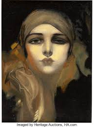 HOWARD CONNOLLY (American b.1903). Flower of the Orient Study