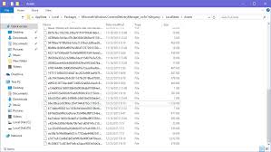 I am going to use on desktop wallpaper. How To Download Windows 10 Lock Screen Wallpapers Set By Windows Spotlight