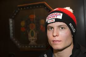 Former Skiracer William Besse Switzerland Speaks Editorial Stock Photo