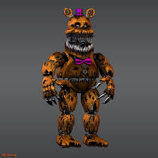 N Fredbear By Hectormkg Fnaf Drawings Fnaf Characters Fnaf Foxy