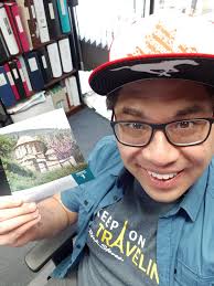 Rick Steves t-shirt photos wanted