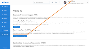 How To Run A Ppp Loan Forgiveness Report In Onpay Help Center