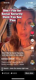 Social Security video