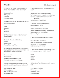 Please, try to prove me wrong i dare you. Bible Trivia Quizzes