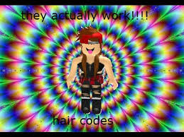 We are giving working codes for roblox welcome to bloxburg tycoon. Free Roblox Hair Codes Youtube