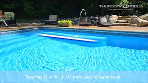 Maybe you would like to learn more about one of these? Thursday Pools Pool Product Video Youtube