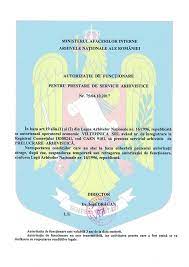 Prezenta lege reglementează regimul arhivelor publice și private 4. Servicii De Arhivare De Peste 20 De Ani Proarhiv