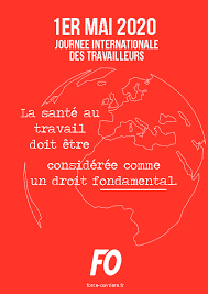 Journée internationale de lutte des travailleurs ! 1er Mai 2020 Journee Internationale Des Travailleurs Union Departementale Fo Nord