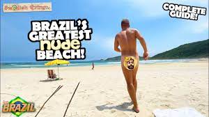 BEST NUDE BEACH IN BRAZIL! | Travel guide: most scenic and private naked  beach 🇧🇷 - YouTube