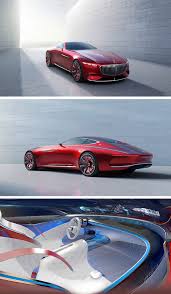 Vision Mercedes Maybach 6 Mercedes Maybach Maybach Futuristic Cars